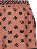 Multicolor Silk Bermuda Shorts 4