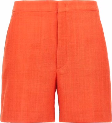 Multicolor Viscose Bermuda Shorts