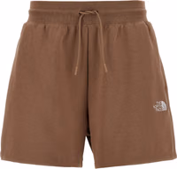 Brown Cotton Bermuda Shorts 1