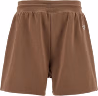 Brown Cotton Bermuda Shorts 2