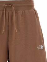 Brown Cotton Bermuda Shorts 3
