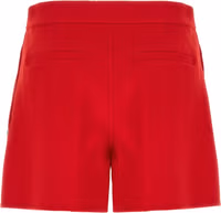 Multicolor Virgin Wool Bermuda Shorts 2