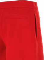 Multicolor Virgin Wool Bermuda Shorts 4