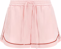 Multicolor Viscose Bermuda Shorts 1