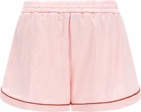 Multicolor Viscose Bermuda Shorts 2