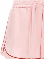 Multicolor Viscose Bermuda Shorts 3