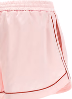Multicolor Viscose Bermuda Shorts 4