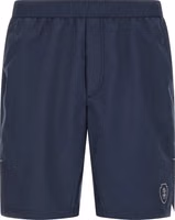 Blue Polyester Bermuda Shorts 1