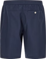 Blue Polyester Bermuda Shorts 2
