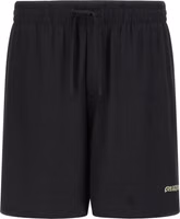 Black Silk Bermuda Shorts 1