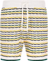 Multicolor Cotton Bermuda Shorts 1