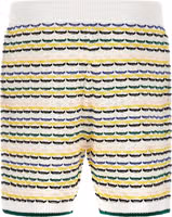 Multicolor Cotton Bermuda Shorts 2