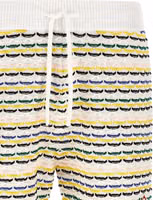 Multicolor Cotton Bermuda Shorts 3