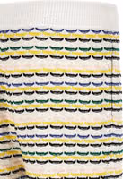 Multicolor Cotton Bermuda Shorts 4
