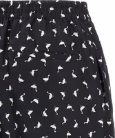 Bicolor Silk Bermuda Shorts 4