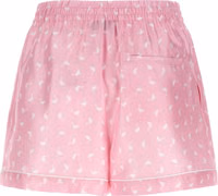 Multicolor Silk Bermuda Shorts 2