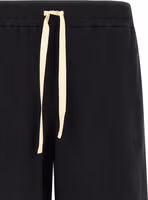 Black Cotton Bermuda Shorts 3