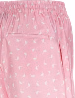 Multicolor Silk Bermuda Shorts 4