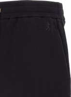 Black Cotton Bermuda Shorts 5