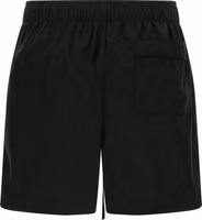 Black Cotton Bermuda Shorts 2