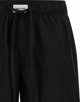 Black Cotton Bermuda Shorts 3
