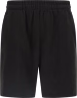 Black Cotton Bermuda Shorts 1