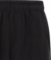 Black Cotton Bermuda Shorts 3