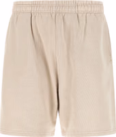 Beige Cotton Bermuda Shorts 1