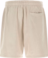 Beige Cotton Bermuda Shorts 2