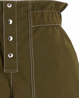 Bicolor Cotton Bermuda Shorts 3