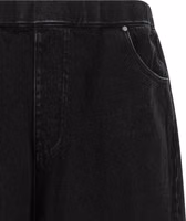 Black Cotton Bermuda Shorts 3