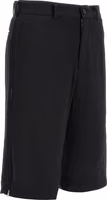 Black Wool Bermuda Shorts 3