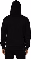 #dgfamily Black Cotton Hooded Men Sweatshirt Sweater 4
