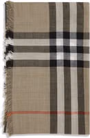 Beige Wool Oves Aries Scarf 1