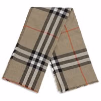 Beige Wool Oves Aries Scarf 2