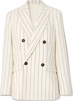White Wool Blazer 1
