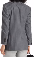 Gray Virgin Wool Blazer 3