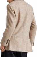 Beige Cashmere Blazer 3