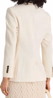 White Cotton Blazer 3