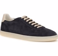 Brown Calf Leather Bos Taurus Low Top Sneakers 2