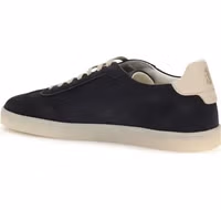 Brown Calf Leather Bos Taurus Low Top Sneakers 3