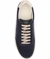 Brown Calf Leather Bos Taurus Low Top Sneakers 4