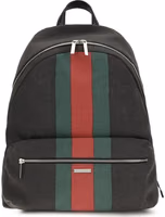 Black Fabric Backpack 1