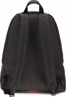 Black Fabric Backpack 2