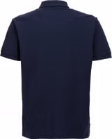 Blue Cotton Polo Shirt 2