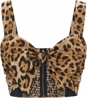 Brown Cotton Blouse 1
