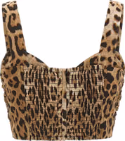 Brown Cotton Blouse 2