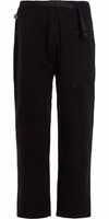 Black Cotton Cargo Pants 1