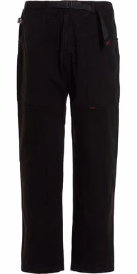 Black Cotton Cargo Pants