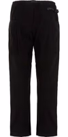 Black Cotton Cargo Pants 2